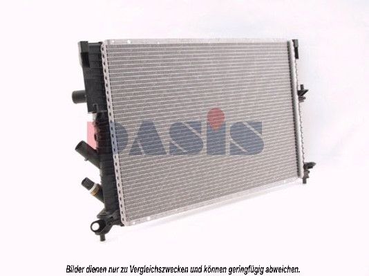 AKS DASIS Radiators, Motora dzesēšanas sistēma 181410N